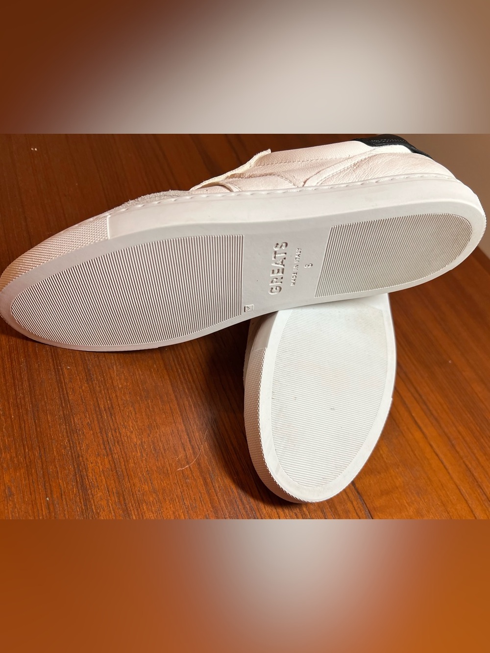 Greats Brooklyn Leather & Suede Sneakers | White | Minimalist Designer Style - Picture 11 of 16